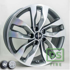 Replica Toyota GT ZY880 7.5x18 5x114.3 ET46 DIA67.1 MG