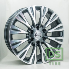Replica Nissan GT A060 8x20 6x139.7 ET35 DIA78.1 GMF