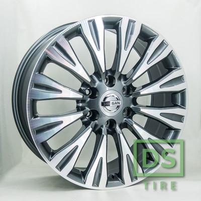 Replica Nissan GT A060 8x20 6x139.7 ET35 DIA78.1 GMF