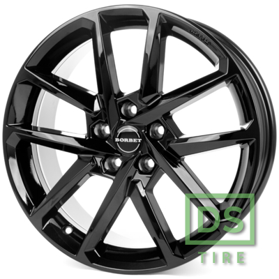 Borbet N 8x18 5x112 ET40 DIA66.5 Black