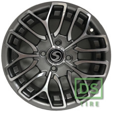 Sportmax Racing T-1043 6x14 4x100 ET35 DIA67.1 GMF