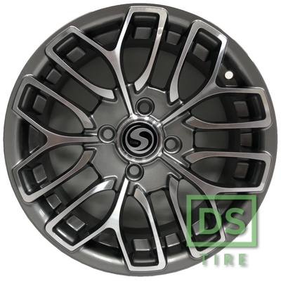 Sportmax Racing T-1043 6x14 4x100 ET35 DIA67.1 GMF