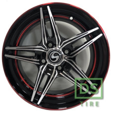 Sportmax Racing T-1054 6x14 4x100 ET35 DIA67.1 B4R9