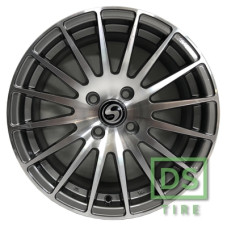 Sportmax Racing T-0156 6.5x15 4x100 ET36 DIA67.1 GMF