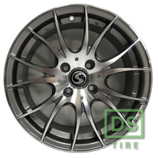 Sportmax Racing T-0575 6.5x15 4x100 ET38 DIA67.1 GMF
