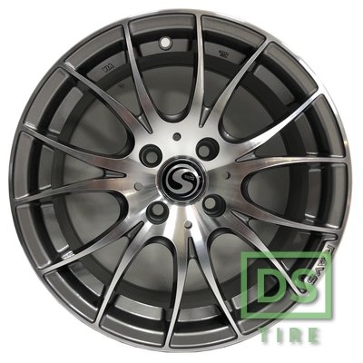 Sportmax Racing T-0575 6.5x15 4x100 ET38 DIA67.1 GMF