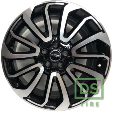 Replica Range Rover LR-0005 9.5x20 5x120 ET50 DIA72.6 MBF