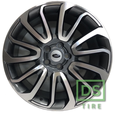 Replica Range Rover LR-0005 9.5x22 5x120 ET48 DIA72.6 GMF