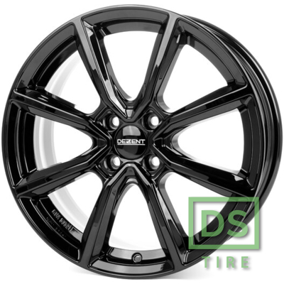 Dezent TN 6x15 4x108 ET45 DIA63.4 Black