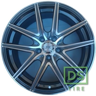 Lawu YL-376 7.5x17 5x112 ET42 DIA67.1 EP