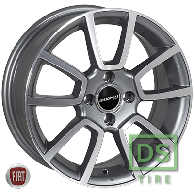 Zorat Wheels BK746 6x15 4x98 ET35 DIA58.1 GP