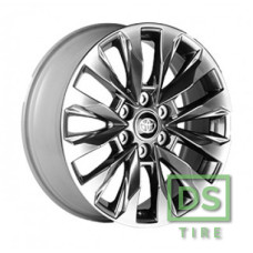 Replica TY756 8x20 6x139.7 ET60 DIA95.1 Chrome-Sil