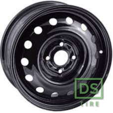 Steel Trebl 53A35D 5.5x14 4x100 ET35 DIA57.1 Black