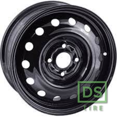 Steel Trebl 53A35D 5.5x14 4x100 ET35 DIA57.1 Black