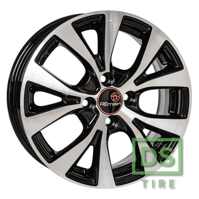 Remain R161 6.5x15 4x100 ET48 DIA54.1 Алмаз черн