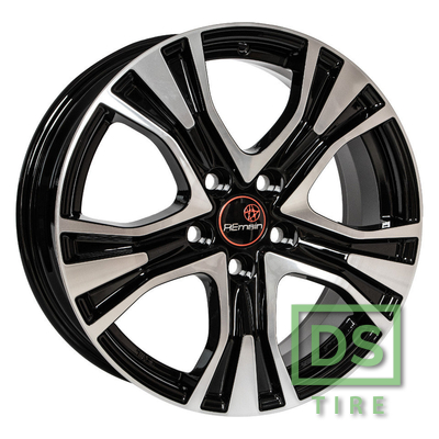 Remain R159 5x17 5x112 ET46 DIA66.6 Алмаз черн
