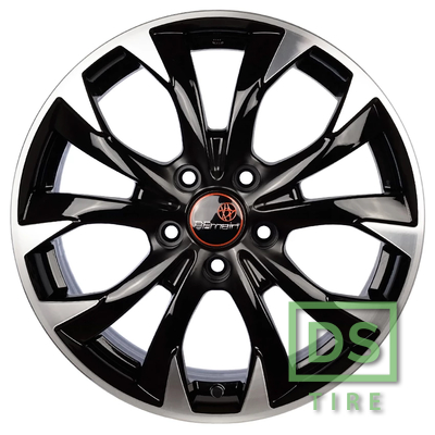 Remain R152 5x17 5x112 ET54 DIA57.1 Алмаз черн