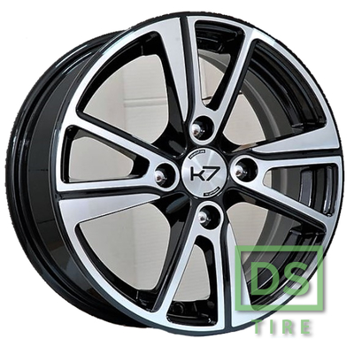 K7 K-27 5.5x14 4x100 ET38 DIA67.1 Домино
