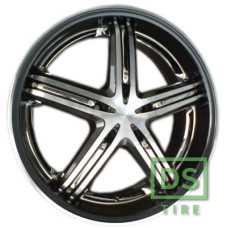 Lawu YL-490 8.5x19 5x114.3 ET38 DIA73.1 BFP