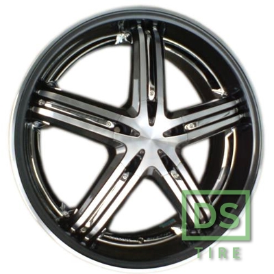 Lawu YL-490 8x19 5x114.3 ET45 DIA73.1 BFP