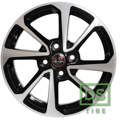 Remain R105 8x15 4x100 ET50 DIA60.1 Алмаз черн