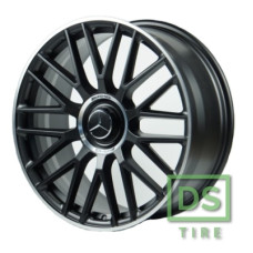 Replica FORGED MR2110281 9.5x20 5x112 ET41 DIA66.5 SBLP