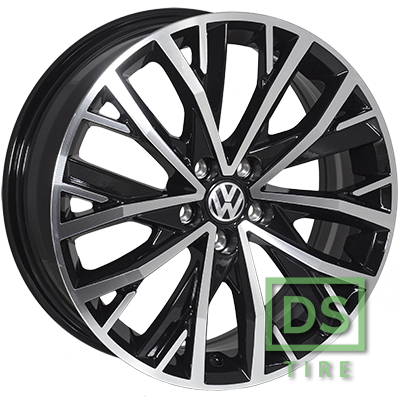 JH H675 6.5x17 5x100 ET40 DIA57.1 BMF