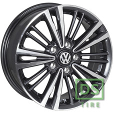 JH H762 6.5x16 5x112 ET50 DIA57.1 GMF