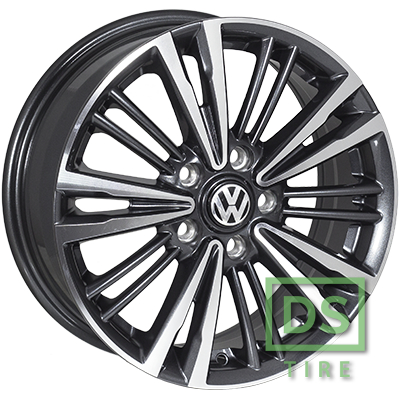 JH H762 6.5x16 5x112 ET50 DIA57.1 GMF