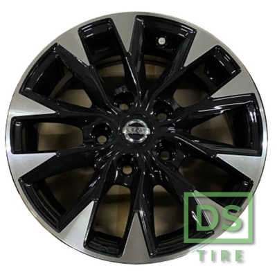 Replica NS5482 6x15 5x114.3 ET38 DIA66.1 BKF