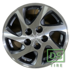 Replica TY666 6x15 5x114.3 ET45 DIA60.1 GMF