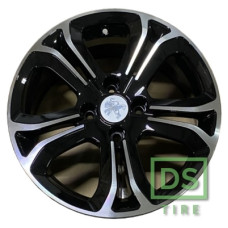 Replica PG5108 6x16 4x108 ET25 DIA65.1 BKF