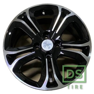Replica PG5108 6x16 4x108 ET25 DIA65.1 BKF
