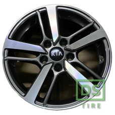 Replica KI5463 6.5x16 5x114.3 ET40 DIA67.1 GMF