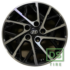 Replica HND486 6.5x16 5x114.3 ET48 DIA67.1 BKF