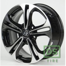 Replica HND5208 6.5x16 5x114.3 ET49 DIA67.1 BKF