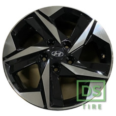 Replica HND1622 6.5x16 5x114.3 ET50 DIA67.1 BKF