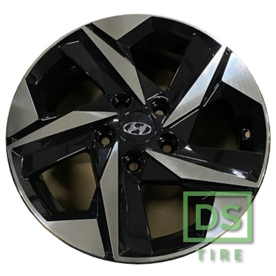 Replica HND1622 6.5x16 5x114.3 ET50 DIA67.1 BKF