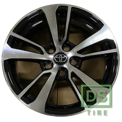 Replica TY77 7x17 5x114.3 ET45 DIA60.1 BKF