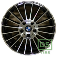 Replica B0284 7x17 5x120 ET32 DIA72.6 BKF