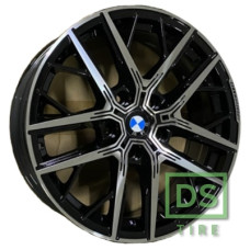 Replica B5593 7.5x17 5x120 ET35 DIA72.6 BKF
