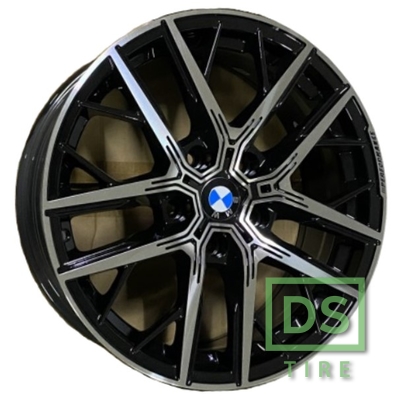 Replica B5593 7.5x17 5x120 ET35 DIA72.6 BKF