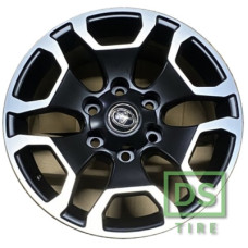 Replica TY6216 7.5x17 6x139.7 ET25 DIA106.1 MBF