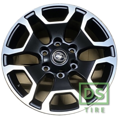 Replica TY6216 7.5x17 6x139.7 ET25 DIA106.1 MBF