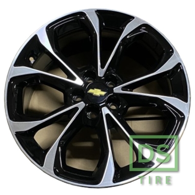 Replica GN5627 7.5x18 5x105 ET44 DIA56.6 BKF