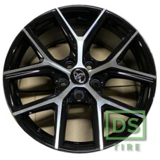 Replica TY271 7.5x18 5x114.3 ET45 DIA60.1 BKF