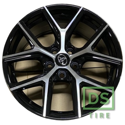 Replica TY271 7.5x18 5x114.3 ET45 DIA60.1 BKF