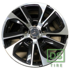 Replica TY1611 8x18 5x150 ET45 DIA110.1 BKF