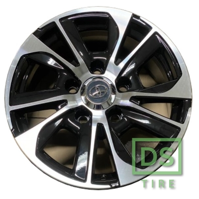 Replica TY1611 8x18 5x150 ET45 DIA110.1 BKF