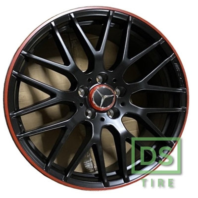 Replica MR05 8x19 5x112 ET48 DIA66.6 MBRL